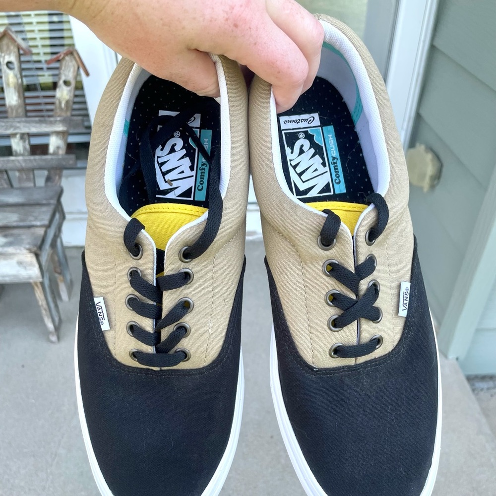 Nwot Vans $150 Comfy Cush Size 12 Men’s